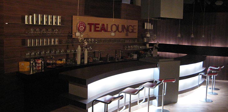 Teekanne Tealounge